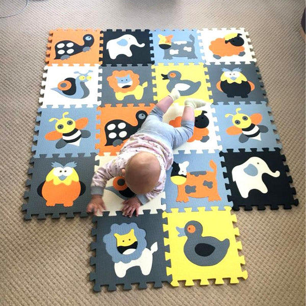 Baby's Crawling Puzzle Play Mats