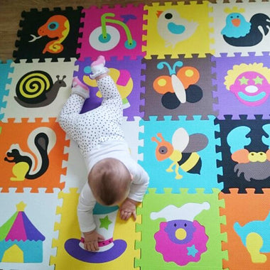Baby's Crawling Puzzle Play Mats