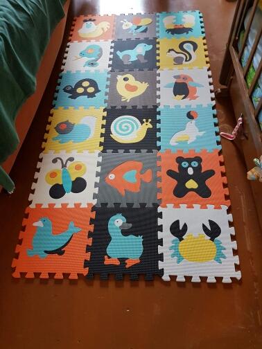 Baby's Crawling Puzzle Play Mats