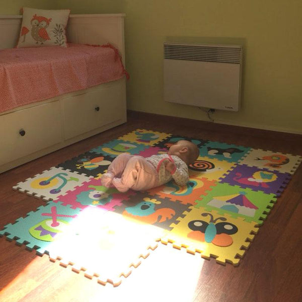 Baby's Crawling Puzzle Play Mats