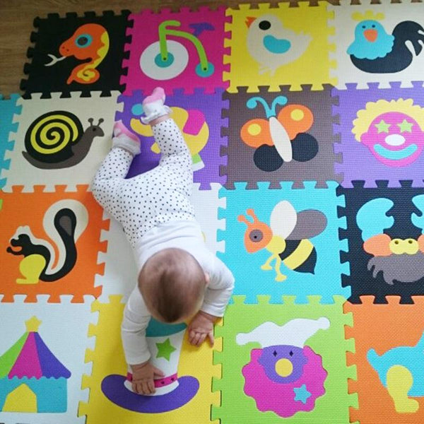 Baby's Crawling Puzzle Play Mats