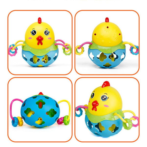 Cutie Chicken Musical Baby Teething Toy