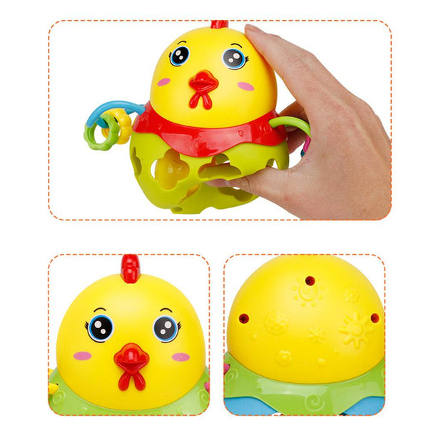 Cutie Chicken Musical Baby Teething Toy