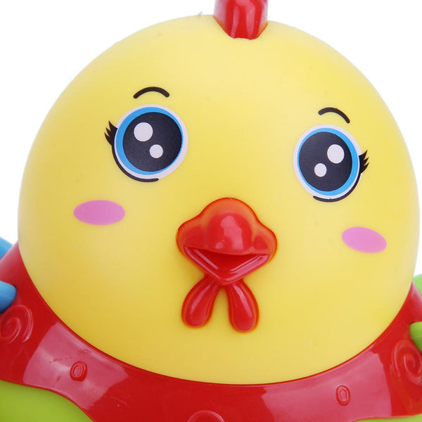 Cutie Chicken Musical Baby Teething Toy