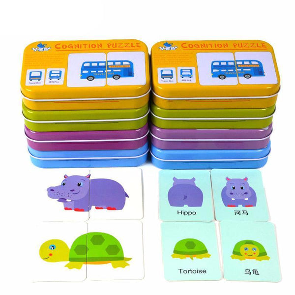 Baby Learn English Pair Puzzle