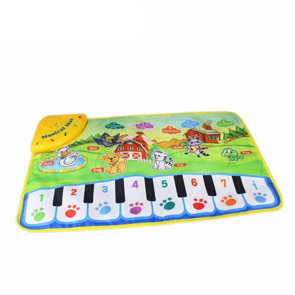 Musical Piano Carpet Play Mat