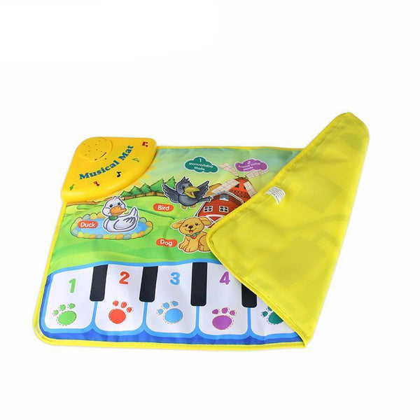 Musical Piano Carpet Play Mat