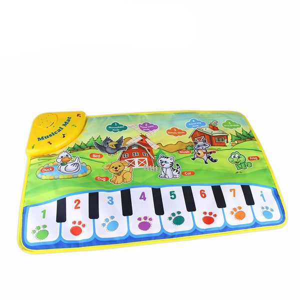 Musical Piano Carpet Play Mat