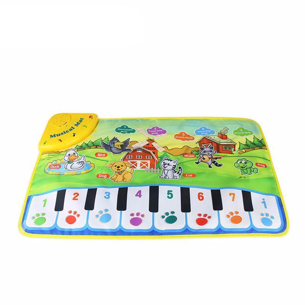 Musical Piano Carpet Play Mat