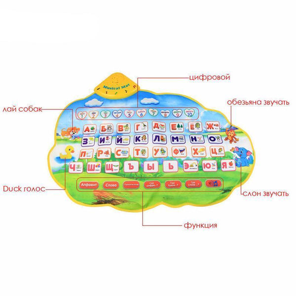 Baby's Musical Play Mat