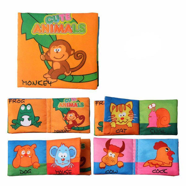 Educational Soft Cloth Book