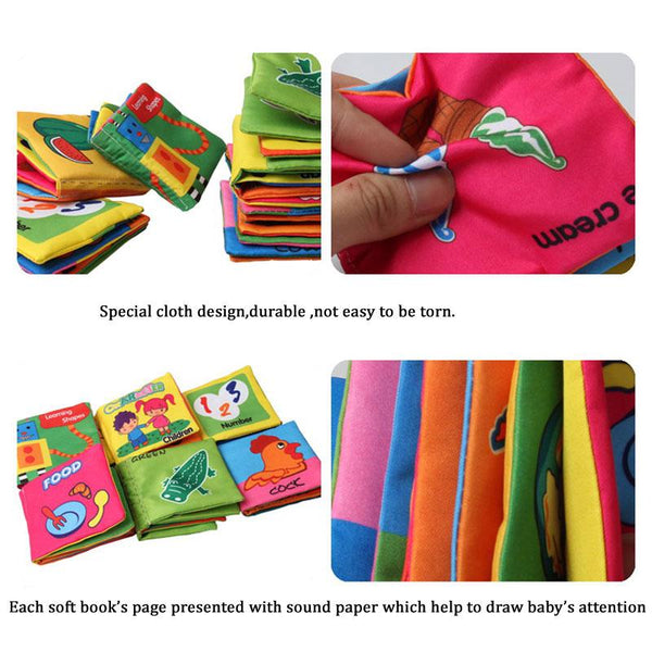 Educational Soft Cloth Book