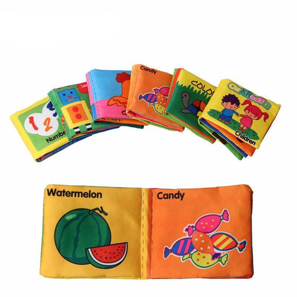 Educational Soft Cloth Book