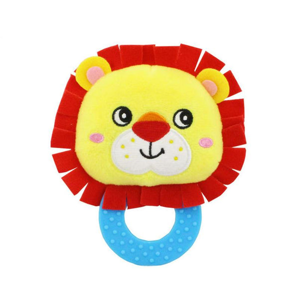 Cartoon Animals Baby's Soft Teether