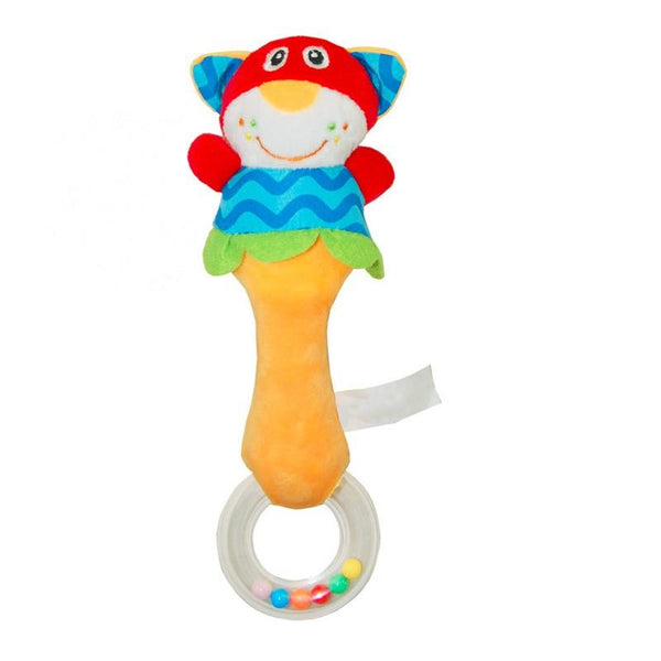 Cute Plush Animal Hand Bells Toys