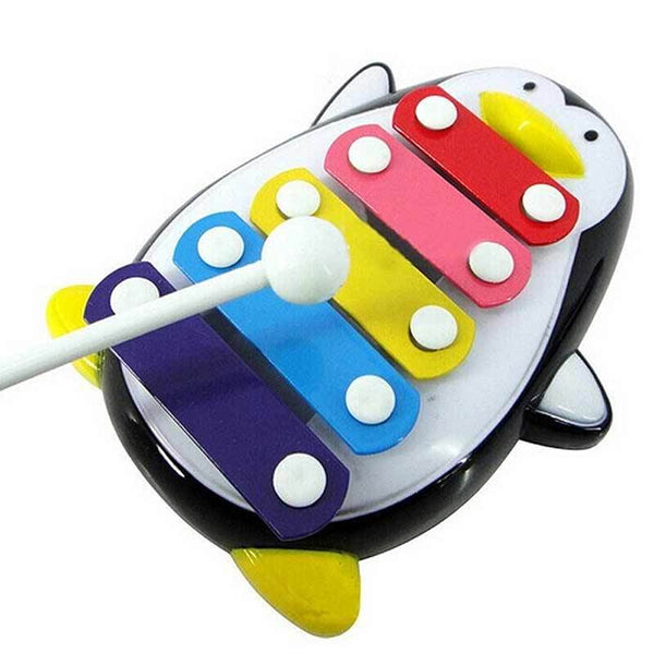 Five-Tone Penguin Piano Musical Toy