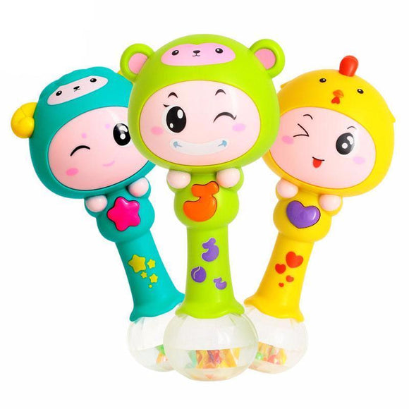 Baby's Musical Shaker Rattles Toy