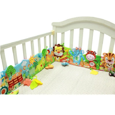 Cartoon Animal Infant Activity Plush Book