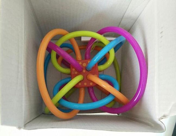 Manhattan Winkel Rattle & Sensory Teether