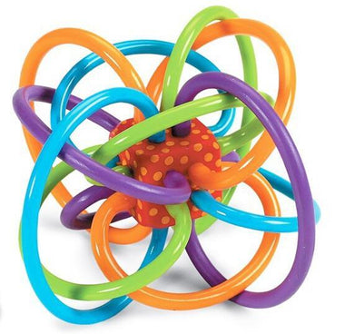 Manhattan Winkel Rattle & Sensory Teether