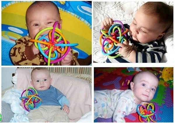 Manhattan Winkel Rattle & Sensory Teether