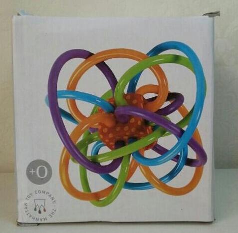 Manhattan Winkel Rattle & Sensory Teether