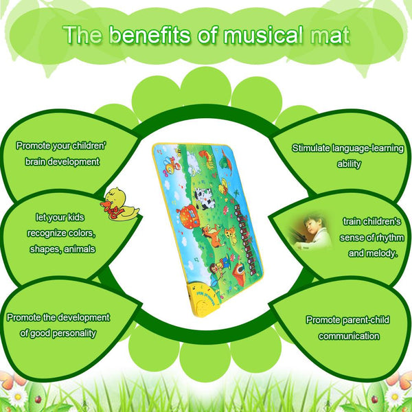 Baby's Musical Park Play Mat