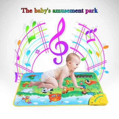 Baby's Musical Park Play Mat