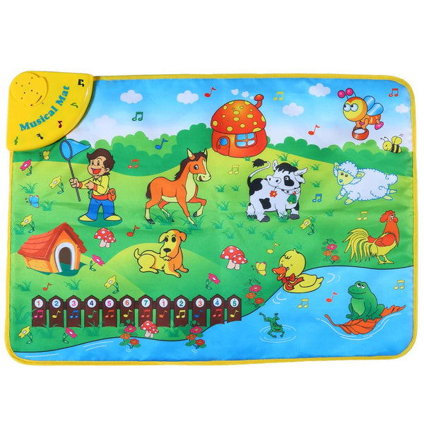 Baby's Musical Park Play Mat