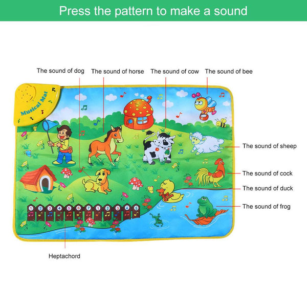 Baby's Musical Park Play Mat