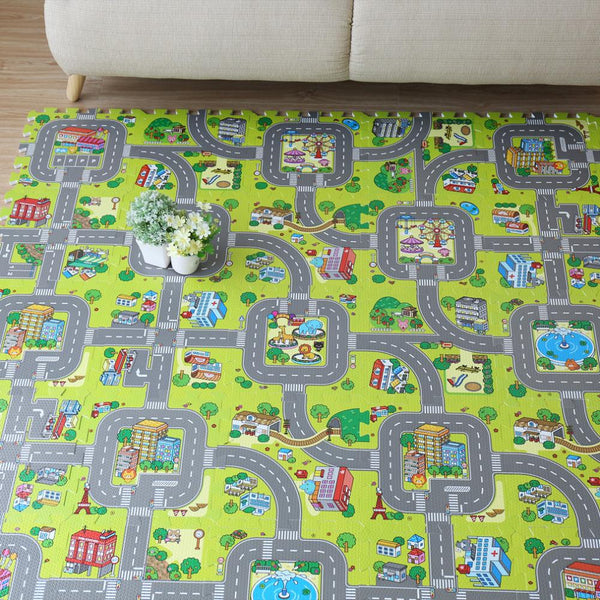 City Road Educational Play Mats