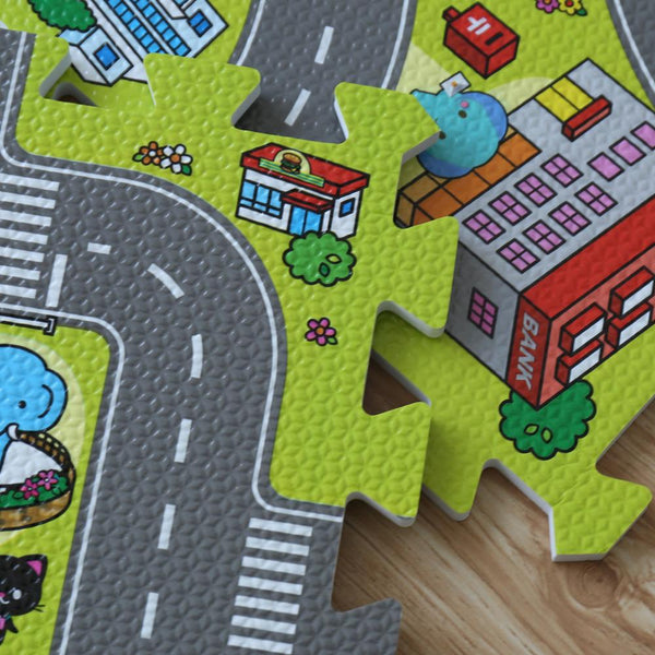 City Road Educational Play Mats
