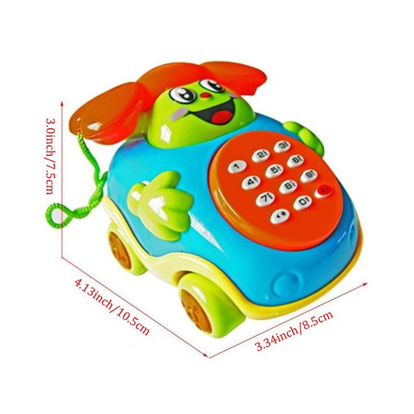 Baby's Musical Electric Phone Toy