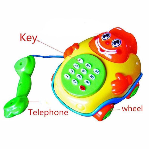 Baby's Musical Electric Phone Toy