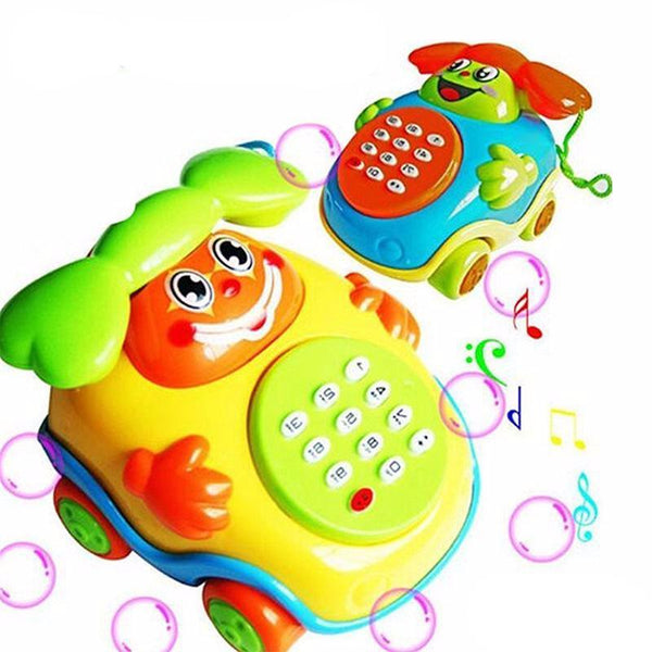Baby's Musical Electric Phone Toy