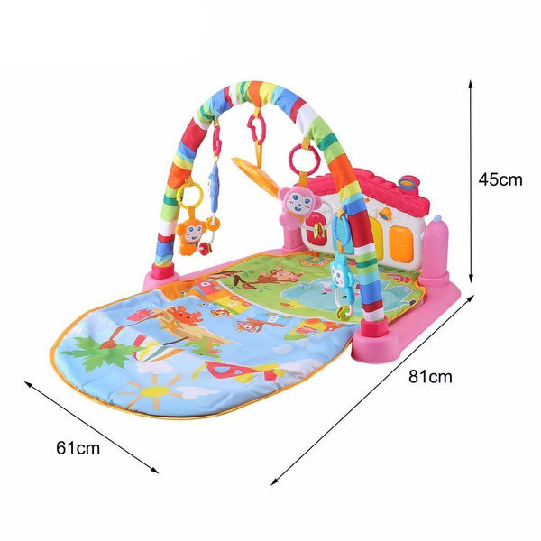 3 in 1 Baby Play/Gym Mat