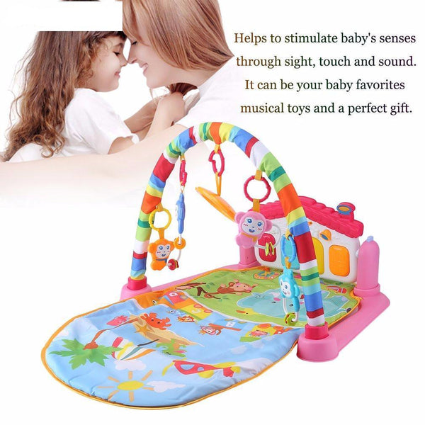 3 in 1 Baby Play/Gym Mat