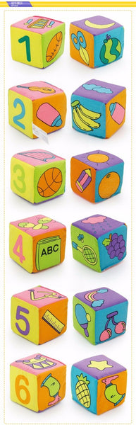 Baby's Cloth Building Blocks