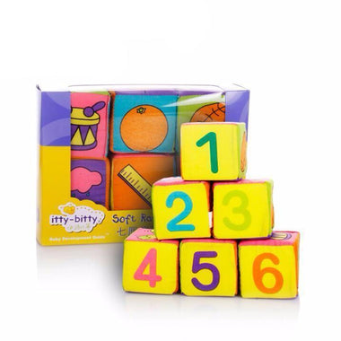 Baby's Cloth Building Blocks