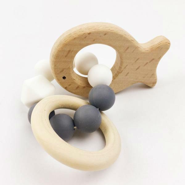 Wooden Bracelet Teething Toy