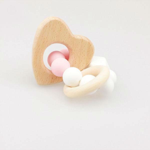 Wooden Bracelet Teething Toy