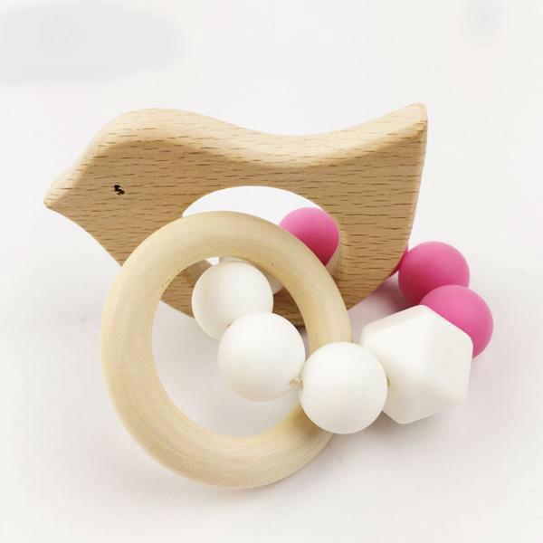 Wooden Bracelet Teething Toy