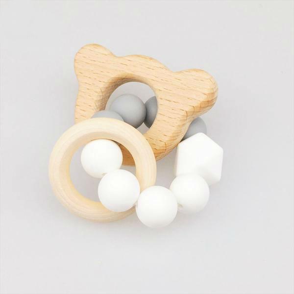 Wooden Bracelet Teething Toy