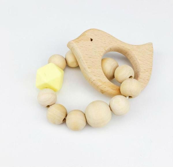 Wooden Bracelet Teething Toy