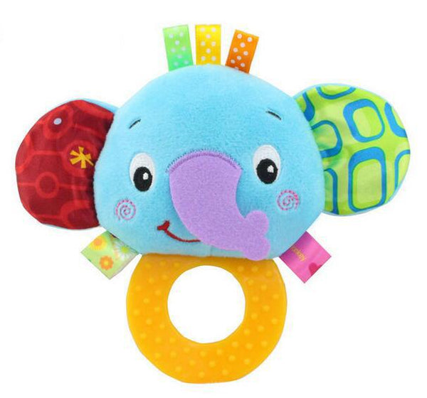 Cartoon Animals Baby's Soft Teether