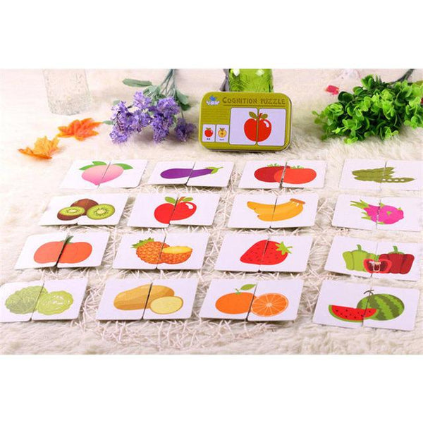 Baby Learn English Pair Puzzle