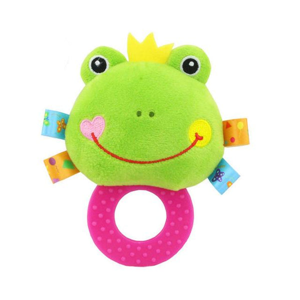 Cartoon Animals Baby's Soft Teether