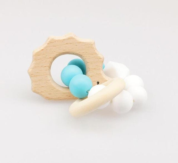 Wooden Bracelet Teething Toy
