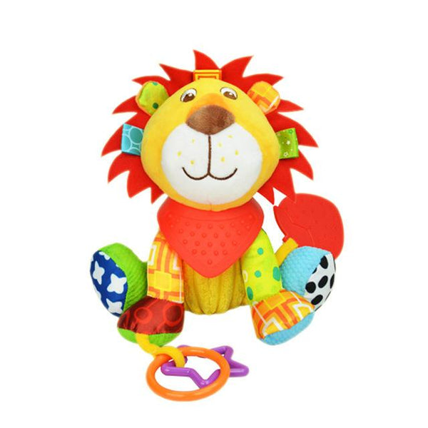 Cartoon Animal Bell Rattle Toy