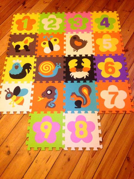 Baby's Crawling Puzzle Play Mats